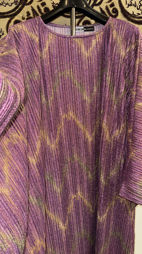 فستان نقشة الميسوني - فستان صيفي&nbsp; نقشة الميسوني&nbsp; مع حزام&nbsp; فري سايز … الطول التقريبي 54-55