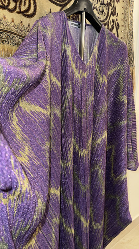 فستان نقشة الميسوني - فستان صيفي&nbsp; نقشة الميسوني&nbsp; مع حزام&nbsp; فري سايز … الطول التقريبي 54-55