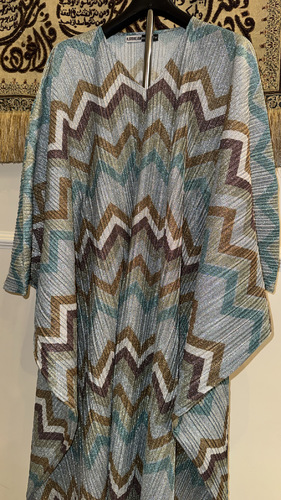 فستان نقشة الميسوني - فستان صيفي&nbsp; نقشة الميسوني&nbsp; مع حزام&nbsp; فري سايز … الطول التقريبي 54-55