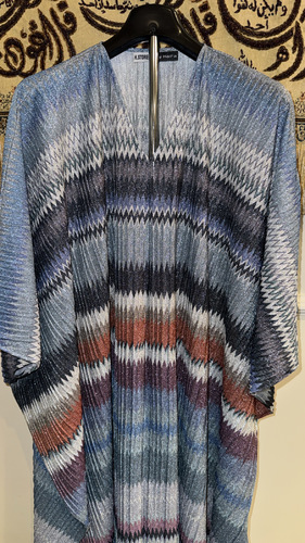 فستان نقشة الميسوني - فستان صيفي&nbsp; نقشة الميسوني&nbsp; مع حزام&nbsp; فري سايز … الطول التقريبي 54-55