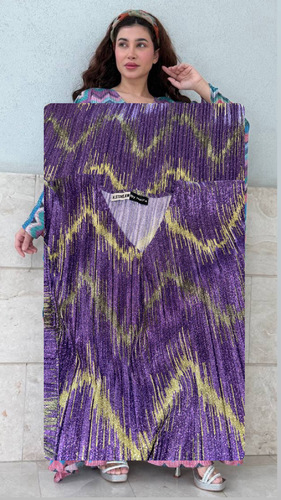 فستان نقشة الميسوني - فستان صيفي&nbsp; نقشة الميسوني&nbsp; مع حزام&nbsp; فري سايز … الطول التقريبي 54-55