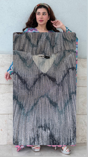 فستان نقشة الميسوني - فستان صيفي&nbsp; نقشة الميسوني&nbsp; مع حزام&nbsp; فري سايز … الطول التقريبي 54-55