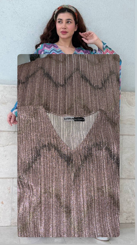 فستان نقشة الميسوني - فستان صيفي&nbsp; نقشة الميسوني&nbsp; مع حزام&nbsp; فري سايز … الطول التقريبي 54-55