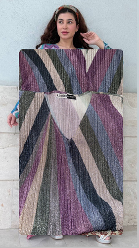 فستان نقشة الميسوني - فستان صيفي&nbsp; نقشة الميسوني&nbsp; مع حزام&nbsp; فري سايز … الطول التقريبي 54-55