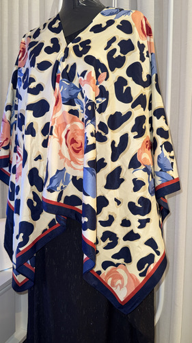 Silk scarf