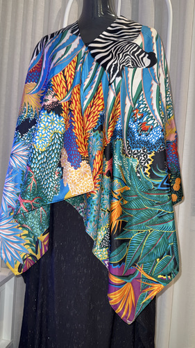Silk scarf
