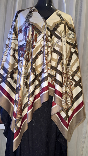 Silk scarf