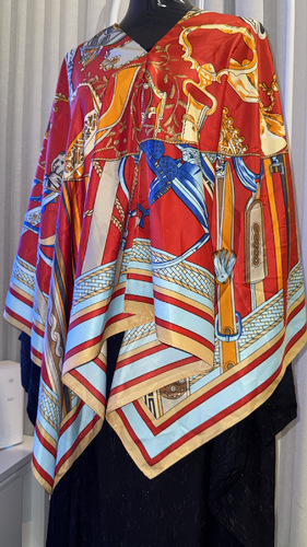 Silk scarf