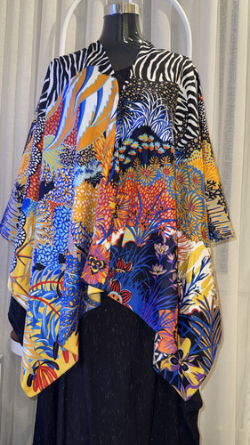 Silk scarf