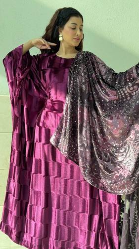 Velvet scarf