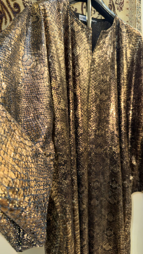 Snake dress