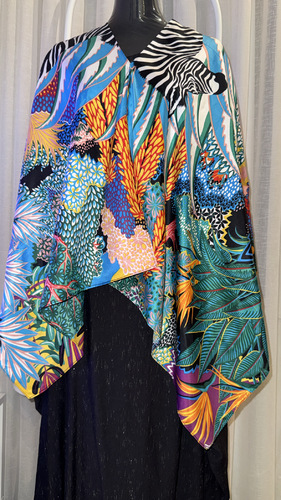Silk scarf