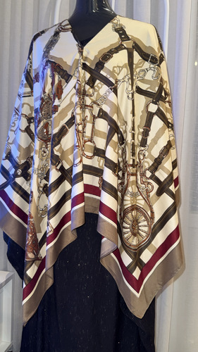 Silk scarf