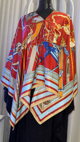 Silk scarf