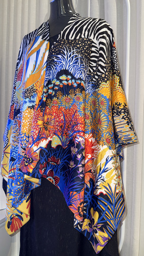 Silk scarf