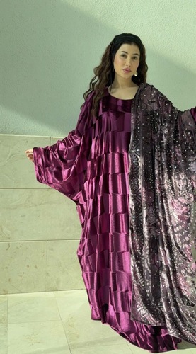Velvet scarf