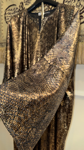 Snake dress
