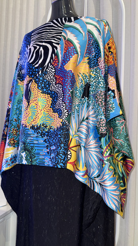Silk scarf