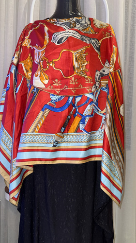 Silk scarf