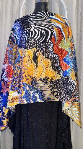 Silk scarf