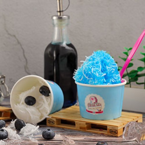 Blue Berry Falooda