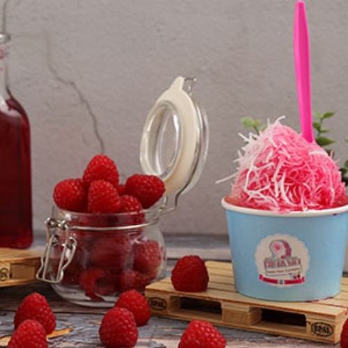 Raspberry Falooda