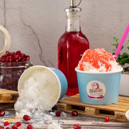 Pomegranate Falooda