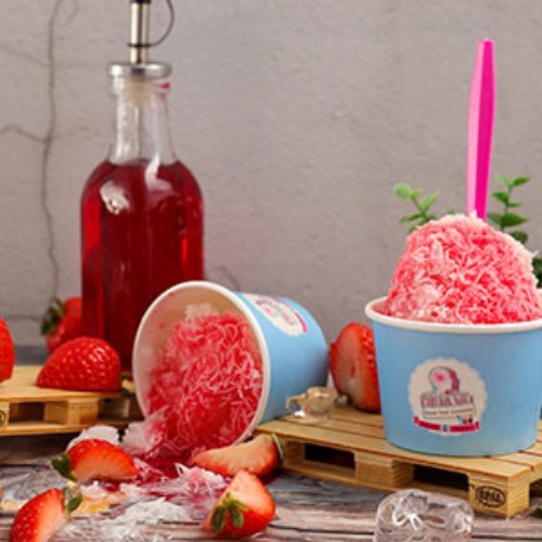 Strawberry Falooda