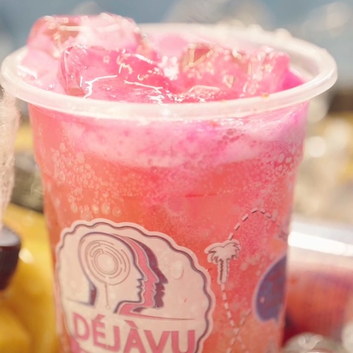 cotton candy drink