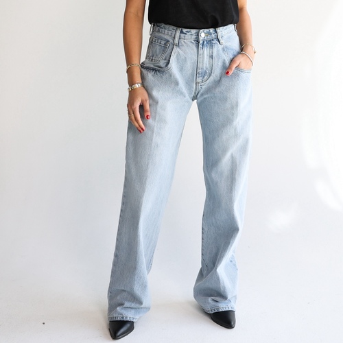 Straight cut Jeans