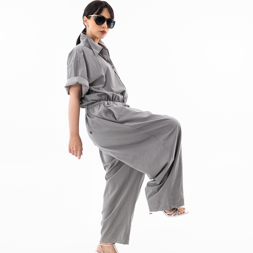 Grey Jumpsuit