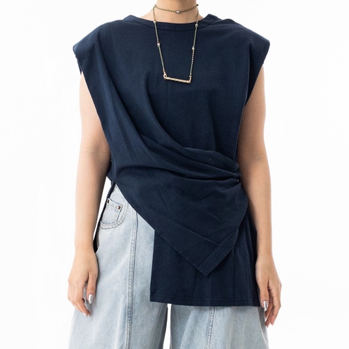 Navy Blue Shirt