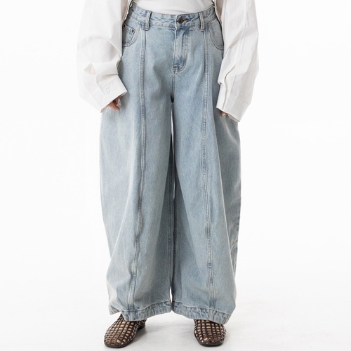 Barrel  Jeans