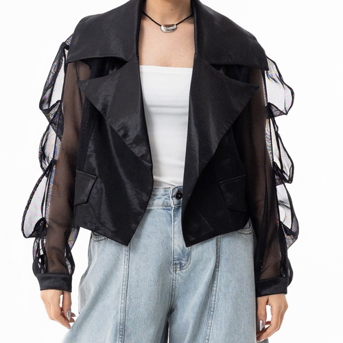 Mesh Black Top