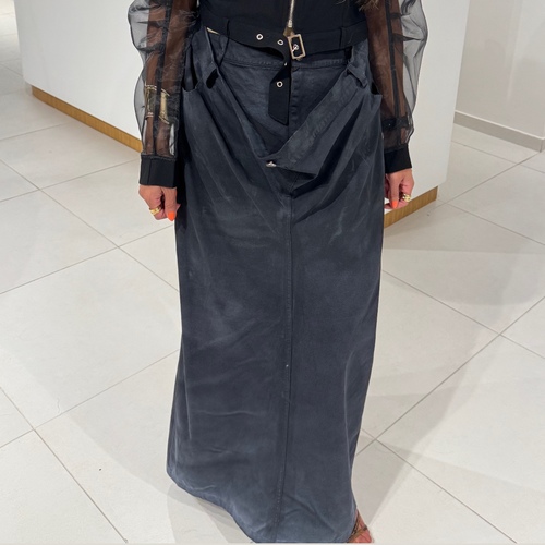 Double Skirt Black