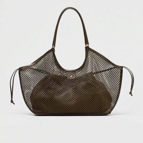 Brown net Bag