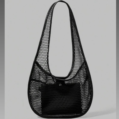 Black Net bag
