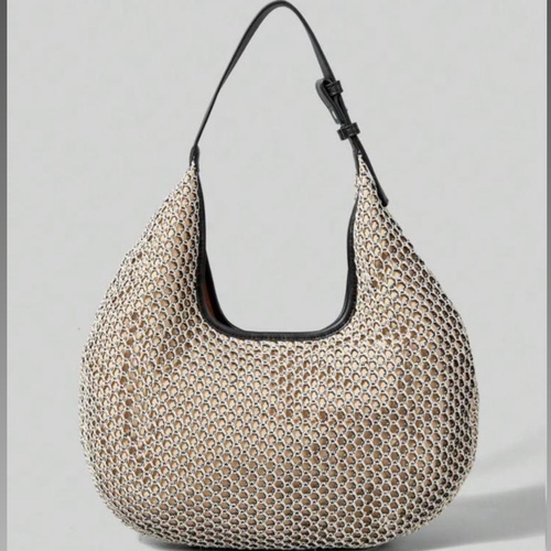Beige Net bag
