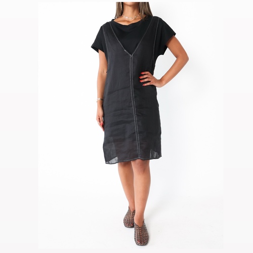 Double Dress Black