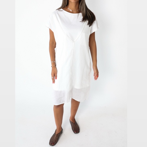 Double Dress White