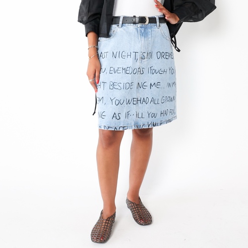 Denim Skirt