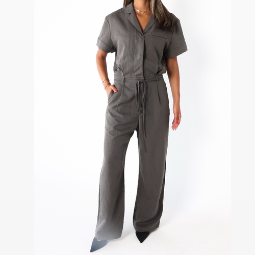 Jumpsuit Grey