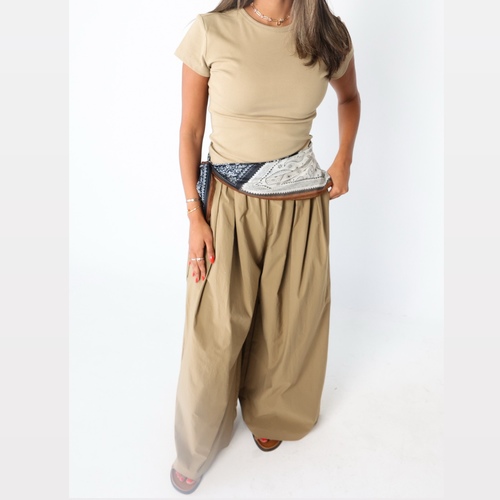 Beige Set with scarve