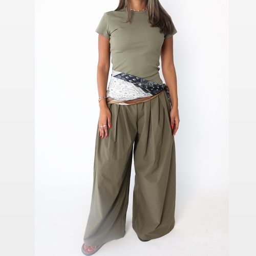 Olive Set with scarve