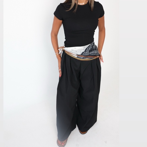 Black Set with scarve