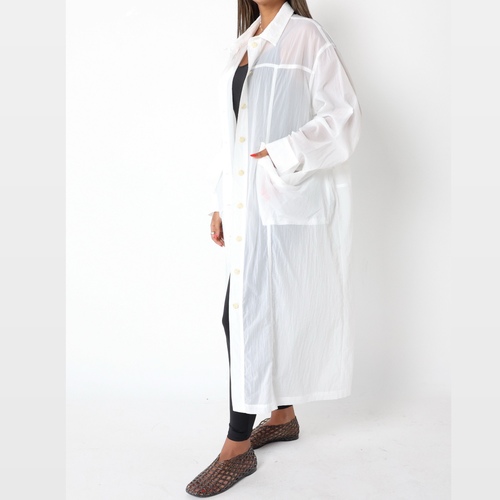 Voile cotton White