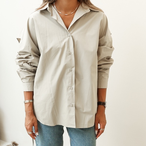 Beige Top