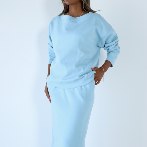 Blue cotton set