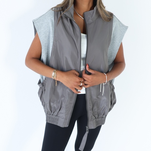 Grey Vest