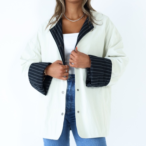 Double wear Jacket Off white